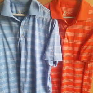 Nike golf polos